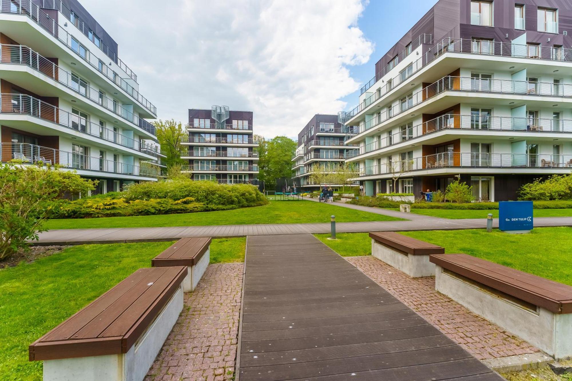 Apartment Golden Dune 100m Od Plazy Miedzyzdroje