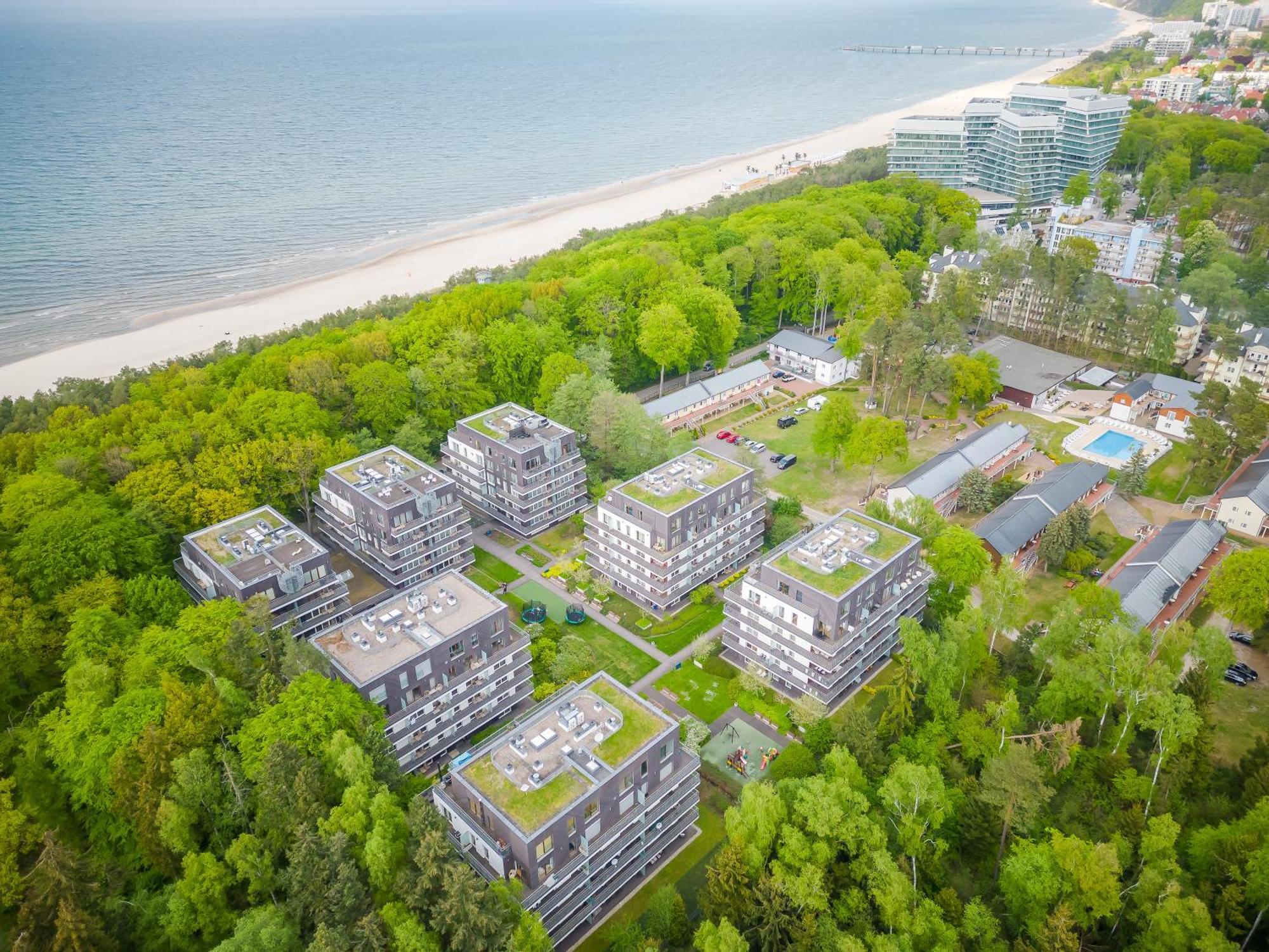 Golden Dune 100m Od Plazy Apartment Miedzyzdroje