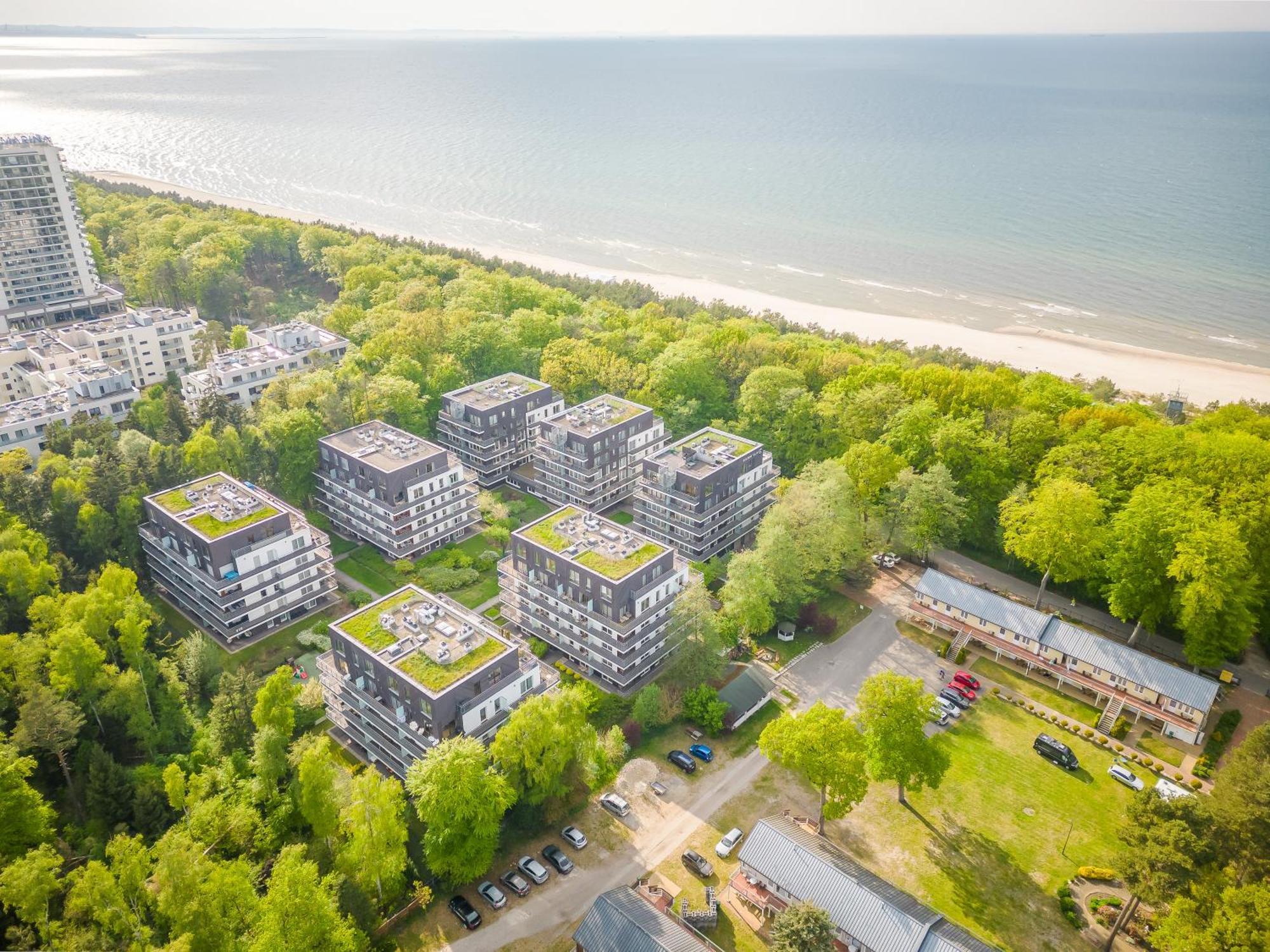 Apartment Golden Dune 100m Od Plazy Miedzyzdroje